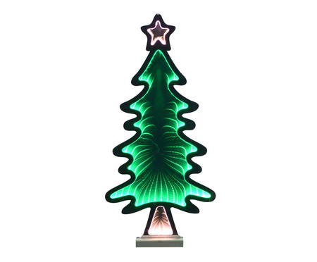 Luminária de Mesa Natal Bivolt Verde