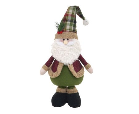 Papai Noel Decorativo Branco | Westwing