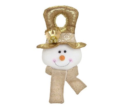 Boneco de Neve de Pendurar Branco | Westwing