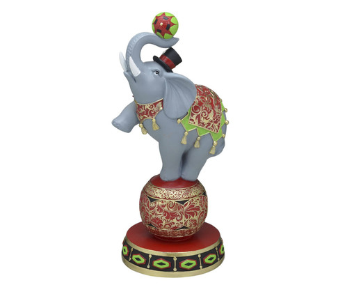 Elefante Natalino Decorativo Colorido, multicolor | WestwingNow