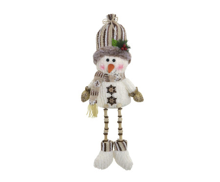 Boneco de Neve Decorativo Branco