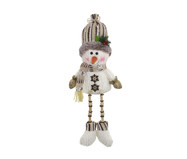 Boneco de Neve Decorativo Branco | WestwingNow