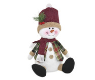 Boneco de Neve Decorativo Branco | WestwingNow