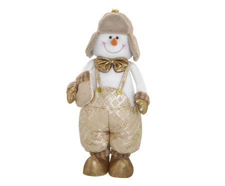 Boneco de Neve Decorativo Branco | Westwing