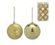 6 Bolas Natalinas Dourado II, gold | WestwingNow