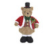 Urso Natalino Decorativo Marrom, brown | WestwingNow