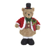 Urso Natalino Decorativo Marrom | WestwingNow