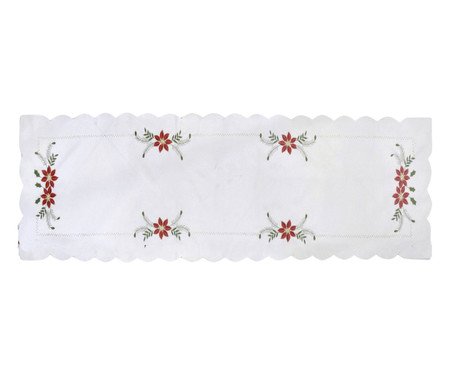 Caminho de Mesa Natalino Branco II | Westwing