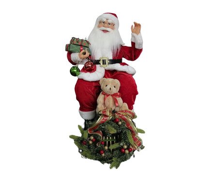 Papai Noel Som Luz e Movimento Branco | Westwing