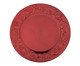 Sousplat V Vermelho, red | WestwingNow