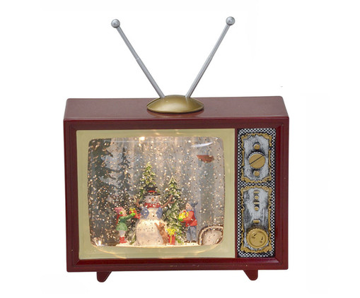 Tv Decorativa Natal Luz e Movimento Colorido I, multicolor | WestwingNow