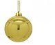 Bola Natalina Dourado II - 15 cm, gold | WestwingNow