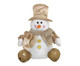 Boneco de Neve Decorativo Branco, white | WestwingNow