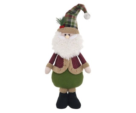 Papai Noel Decorativo Branco | Westwing