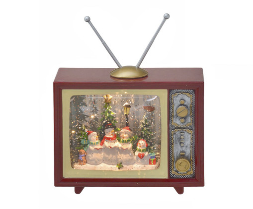 Tv Decorativa Natal Luz e Movimento Colorido II, multicolor | WestwingNow