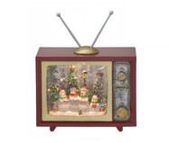 Tv Decorativa Natal Luz e Movimento Colorido II | WestwingNow