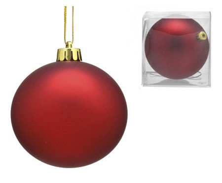 Bola Natalina Vermelho | Westwing