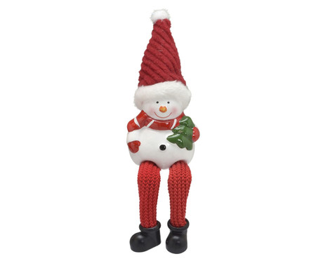 Boneco de Neve Decorativo Branco