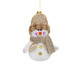 Boneco de Neve de Pendurar Branco, white | WestwingNow