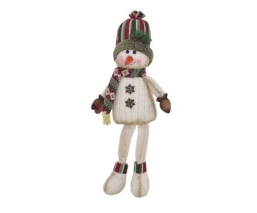 Boneco de Neve Decorativo Branco II, white | WestwingNow