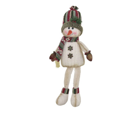 Boneco de Neve Decorativo Branco II