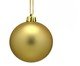 Bola Natalina Dourado - 20 cm, gold | WestwingNow