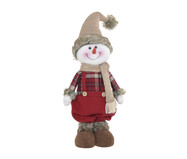 Boneco de Neve Decorativo Branco | WestwingNow