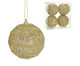 4 Bolas Natal Decorada Dourado II, gold | WestwingNow