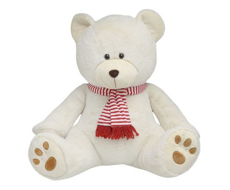 Urso Natalino Decorativo Bege | Westwing