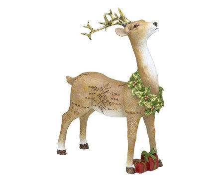 Rena Natalina Decorativa Marrom | Westwing