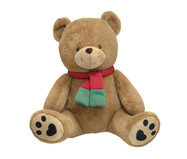 Urso Natalino Decorativo Marrom I | WestwingNow