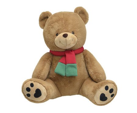 Urso Natalino Decorativo Marrom I | Westwing