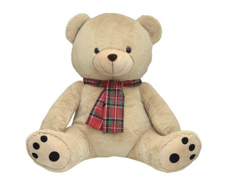 Urso Natalino Decorativo Marrom II | Westwing