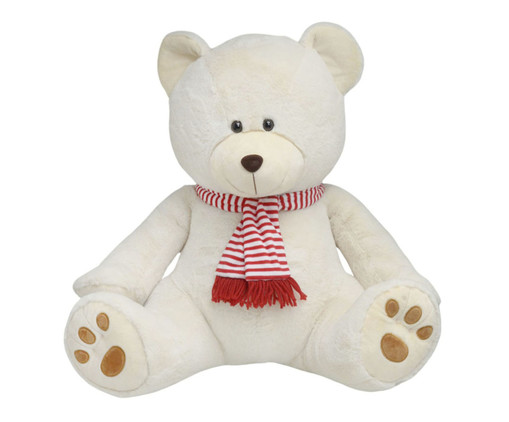 Urso Natalino Decorativo Bege, beige | WestwingNow