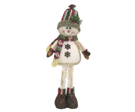 Boneco de Neve Decorativo Branco