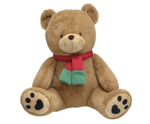 Urso Natalino Decorativo Marrom I, brown | WestwingNow