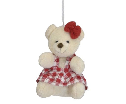Enfeite para Pendurar Ted Girl, beige | WestwingNow