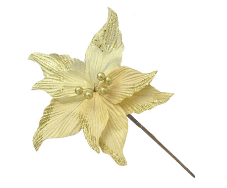 Flor Natalina Dourado