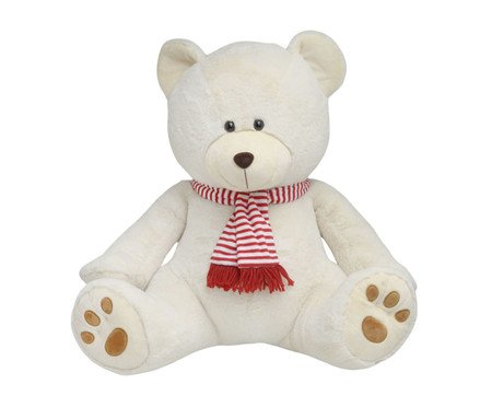 Urso Natalino Decorativo Bege | Westwing