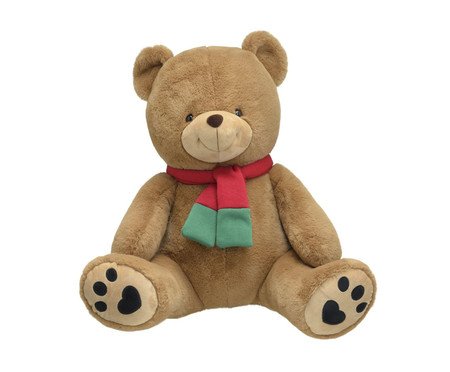 Urso Natalino Decorativo Marrom I | Westwing
