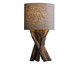 Luminária de Mesa Rustic Crua Bivolt, Cru | WestwingNow