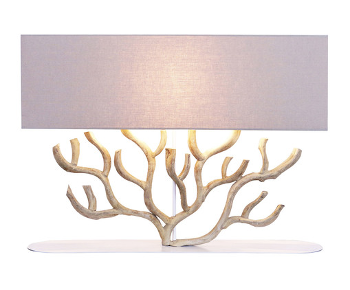 Luminária de Mesa Coral de Fogo, Natural | WestwingNow