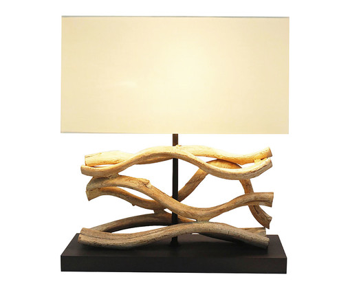 Luminária de Mesa Le Sculpture Bivolt, Natural | WestwingNow