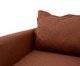 Sofá Retrátil Clio Terracota, Terracotta | WestwingNow