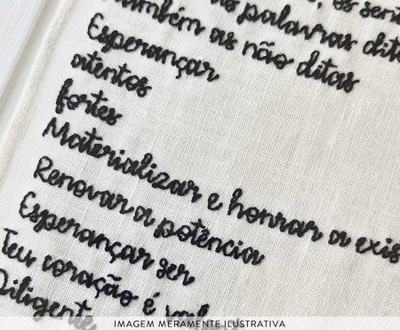 Quadro Poema Teu Coração É Valente | Westwing