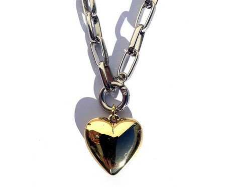 Colar Bold Heart | Westwing