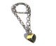 Colar Bold Heart, Dourado | WestwingNow