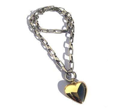 Colar Bold Heart | Westwing
