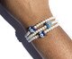 Pulseira Grécia - Marinho, Branco | WestwingNow