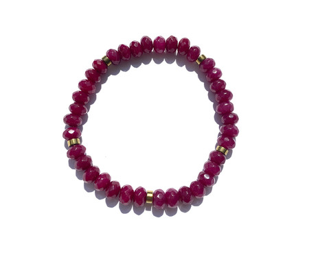 Pulseira Jade - Vinho